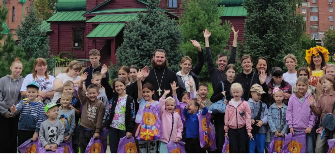 В Воскресенском благочинии Нижегородской епархии прошла благотворительная акция для многодетных и малообеспеченных семей