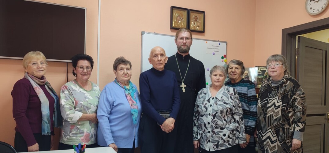 В библиотеке Воскресенского благочиния Нижегородской епархии состоялась заключительная беседа о святителе Тихоне (Белавине)