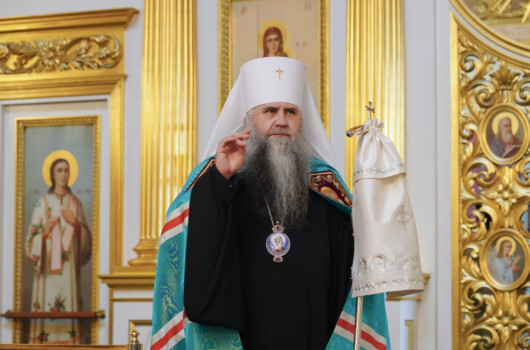 В день 25-й годовщины кончины митрополита Нижегородского и Арзамасского Николая (Кутепова) митрополит Георгий совершил Божественную литургию в Спасском Староярмарочном соборе Нижнего Новгорода