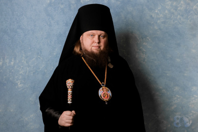 Патриаршее поздравление епископу Петергофскому Силуану с 40-летием со дня рождения