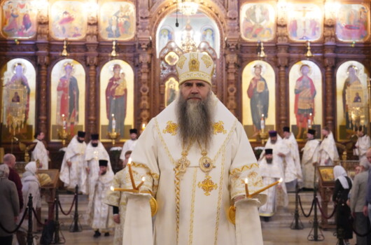 Митрополит Георгий возглавил Божественную литургию в Александро-Невском кафедральном соборе Нижнего Новгорода