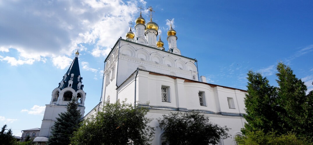 Митрополит Георгий совершил всенощное бдение в Свято-Троицком Макарьевском Желтоводском монастыре