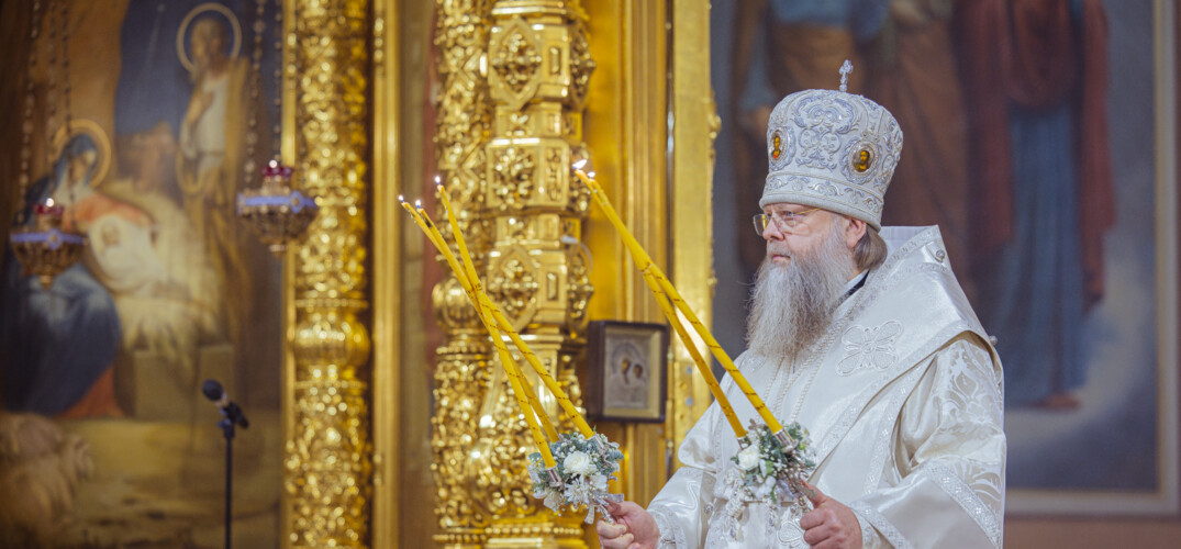 Управляющий Нижегородской епархией поздравил митрополита Ростовского и Новочеркасского Меркурия с 25-летием со дня архиерейской хиротонии