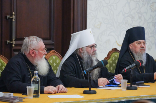 Митрополит Георгий возглавил конференцию «Старый обряд в Русской Православной Церкви: прошлое и настоящее»