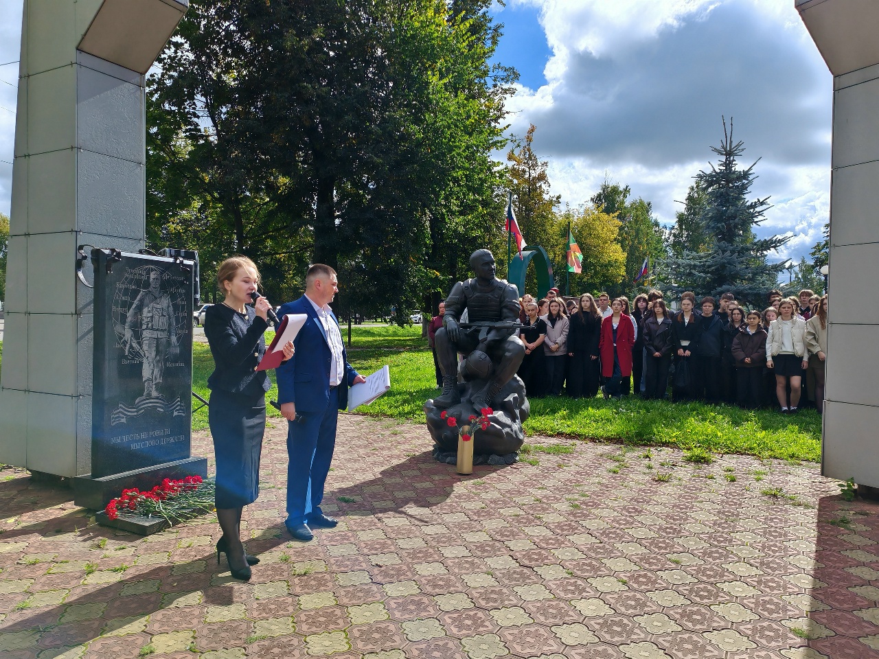 В Шахунском благочинии состоялся митинг, посвященный Дню солидарности в борьбе с терроризмом