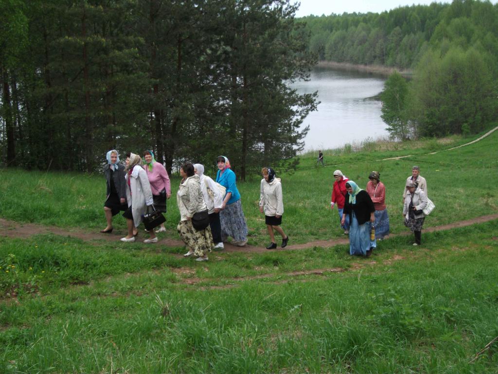 23.05.2015-Паломничество по святым местам слушателей Народного университета. 