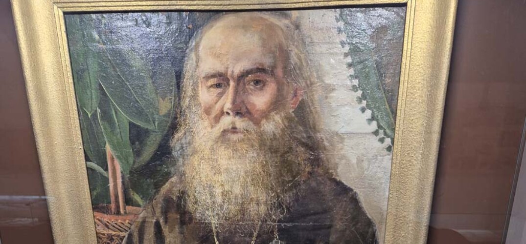 В музее нижегородского отдела ИППО создана витрина о священномученике протоиерее Алексии Порфирьеве