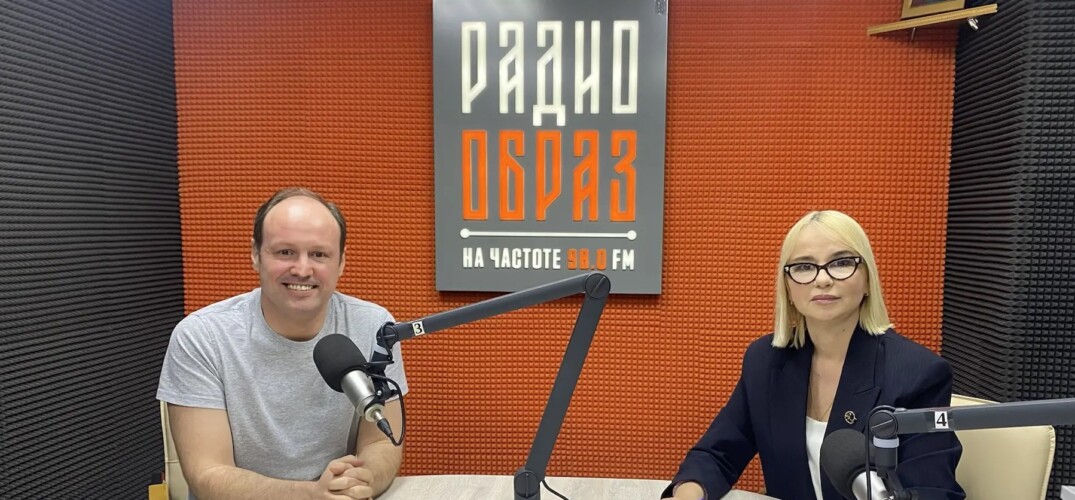 Директор агентства «ОКА» Якоб Пиннекер стал гостем программы «Верую» на радио «Образ»