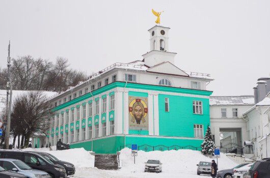 Митрополит Георгий провел совещание с настоятелями храмов Сормовского и Нагорного благочиний Нижегородской епархии