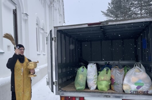 Очередной гуманитарный груз в зону СВО отправлен из Нагорного благочиния