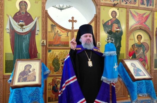 Глава Нижегородской митрополии поздравил епископа Железногорского и Льговского Паисия с 55-летием
