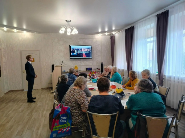 Руководитель молодежного центра Ветлужско-Уренского благочиния принял участие в праздновании Дня Государственного флага РФ