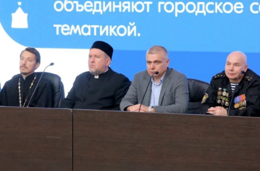 Помощник благочинного Приокского округа принял участие в межведомственной дискуссии по вопросам противодействия терроризму