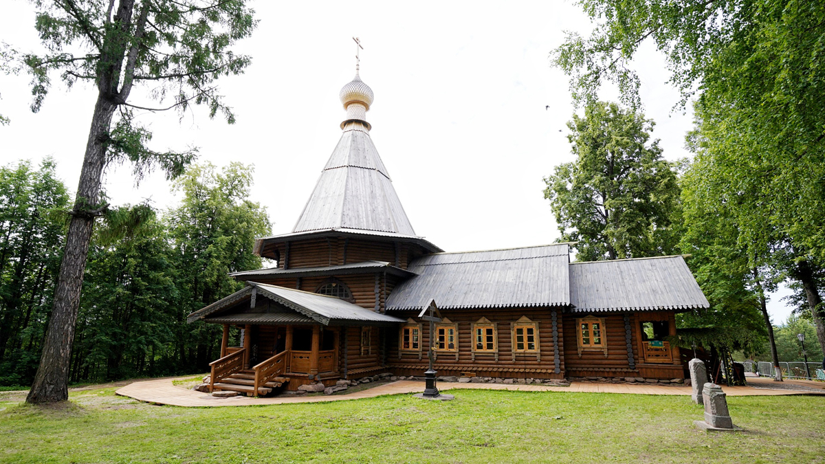 Храм в честь святителя Николая Чудотворца