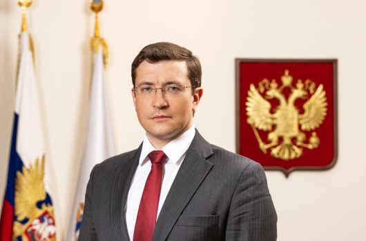 Губернатор Нижегородской области Глеб Никитин поздравил митрополита Георгия с 22-летием со дня архиерейской хиротонии