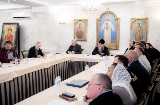 Управляющий Нижегородской епархией провел совещания по вопросам строительных и реставрационных работ в арзамасских храмах