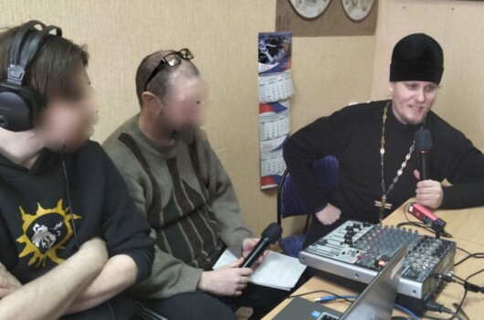 Руководитель отдела Нижегородской епархии по взаимодействию с уголовно-исполнительной системой принял участие в записи радиопередачи в СИЗО №2