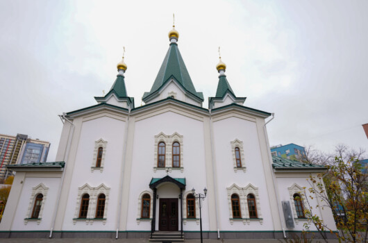 В Автозаводском благочинии состоялся Круг Нижегородского вольного казачества