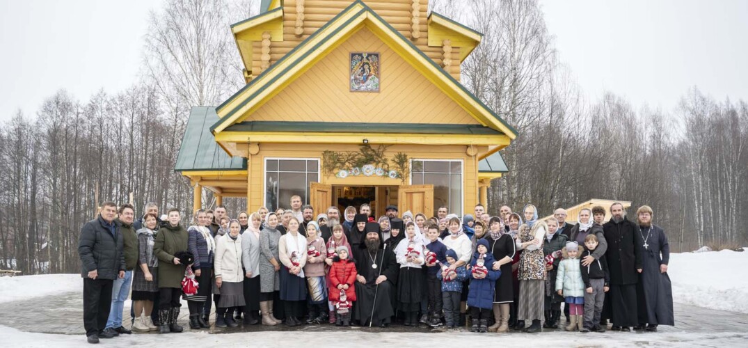 В деревне Шалдеж Семеновского благочиния Городецкой епархии состоялось Великое освящение храма в честь Рождества Христова