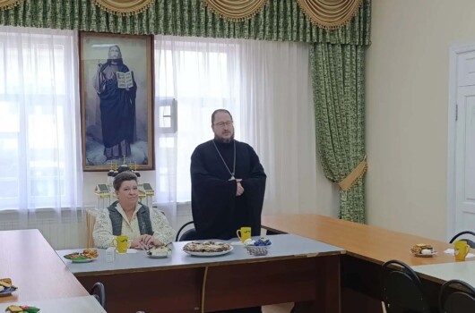 В Арзамасском городском благочинии прошел праздник, посвященный Дню пожилого человека