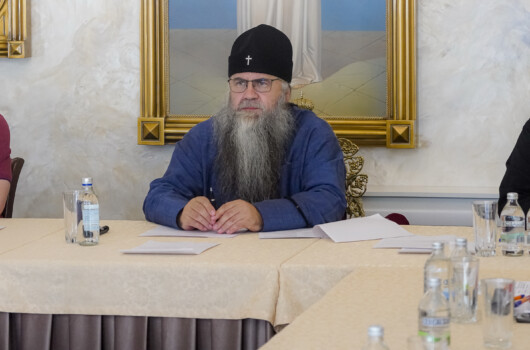Митрополит Георгий провел совещание по вопросам реставрации арзамасских храмов