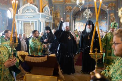 В Костроме прошли торжества, посвященные 600-летию основания Богоявленско-Анастасииного монастыря