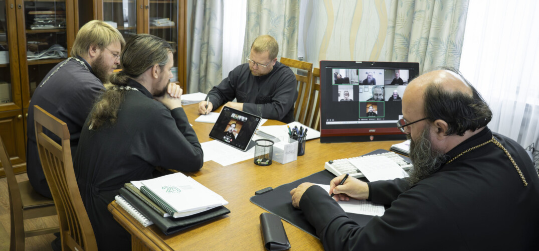 Епископ Парамон возглавил заседание епархиального совета Городецкой епархии