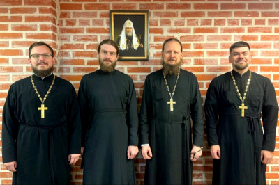 В Синодальном отделе по делам молодежи состоялась встреча с директором Патриаршей гуманитарной миссии