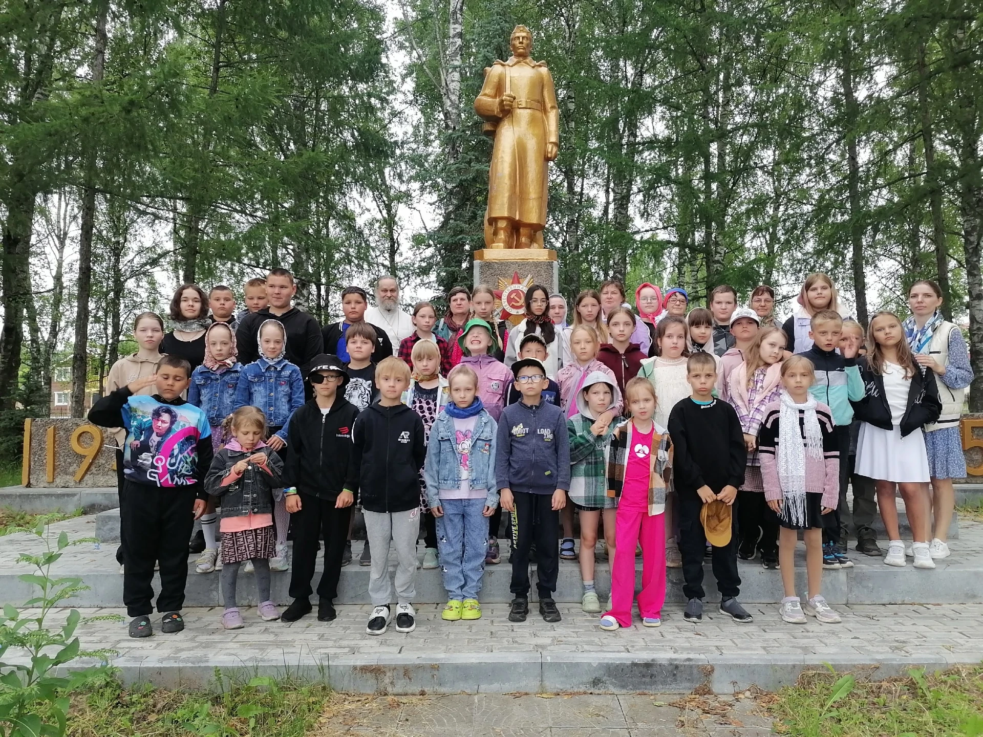 Священник Ковернинского благочиния принял участие в мероприятии, посвященном годовщине начала Великой Отечественной войны