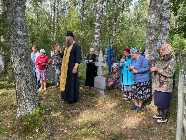 Память исповедницы Параскевы Мальцевой почтили в деревне Пестряково Городецкого округа