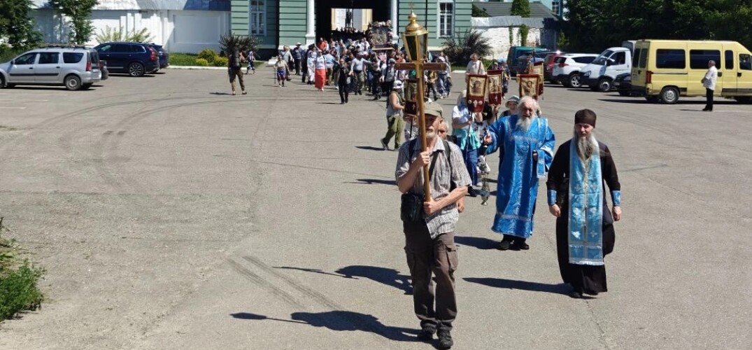 В Нижегородской епархии начался традиционный крестный ход с Владимирской Оранской иконой Божией Матери