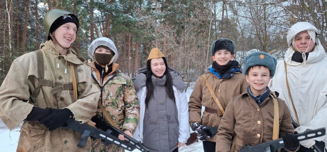 Активисты молодежного отдела Воскресенского благочиния Нижегородской епархии приняли участие в военно-патриотической игре