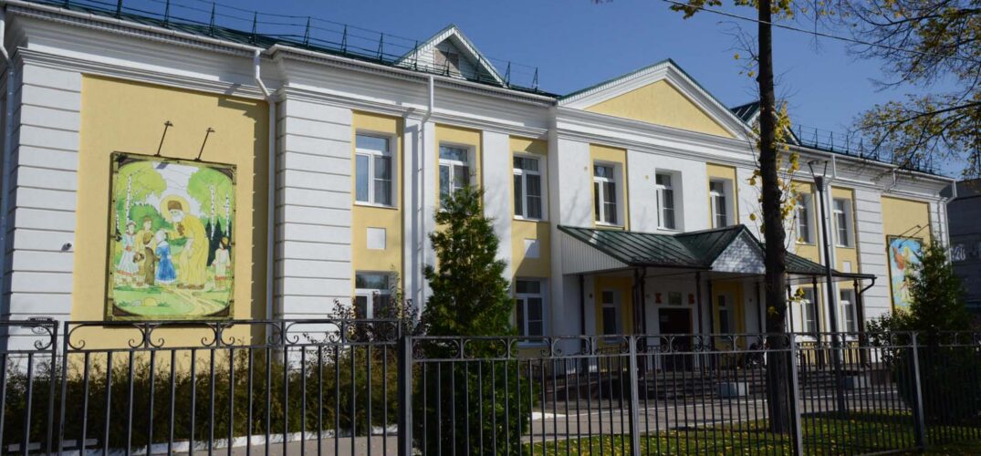 Нижегородский православный детский сад имени преподобного Серафима Саровского отметил пятилетие 