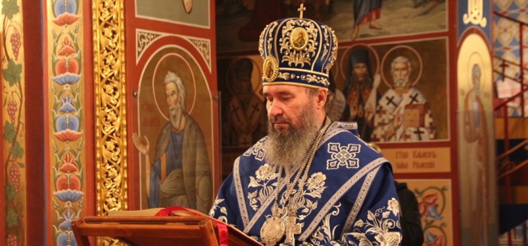 Глава Нижегородской митрополии поздравил архиепископа Элистинского и Калмыцкого Юстиниана с 30-летием со дня архиерейской хиротонии