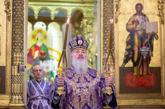 Глава Нижегородской митрополии поздравил епископа Видновского Тихона с днем тезоименитства