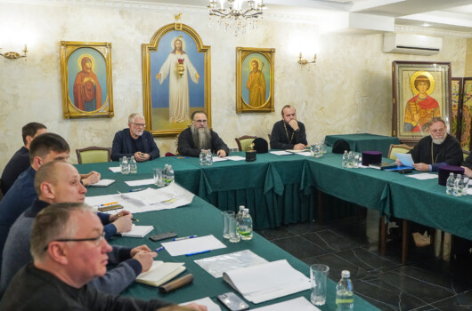 Митрополит Георгий провел совещания по вопросам создания молодежного центра в Московском благочинии и просветительского центра в Нижегородском благочинии