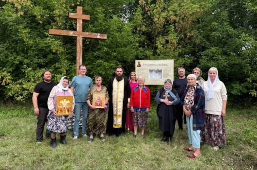 Группа нижегородских миссионеров во главе с Ириной Беспаловой посетила храмы Перевозского благочиния