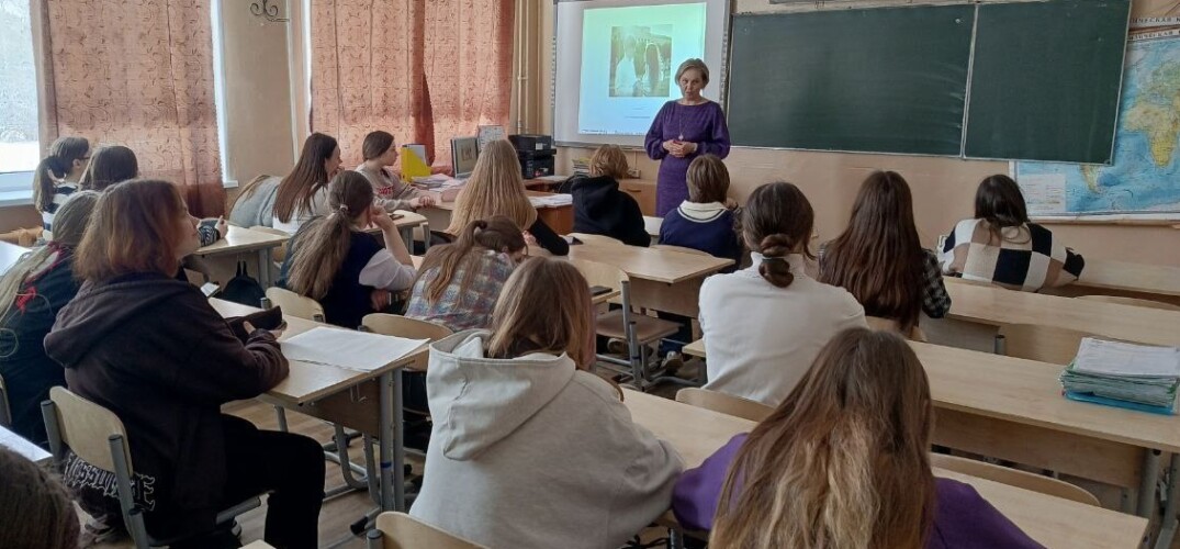 В социальном центре «Покров» Воскресенского благочиния Нижегородской епархии прошла встреча с учащимися школы № 2
