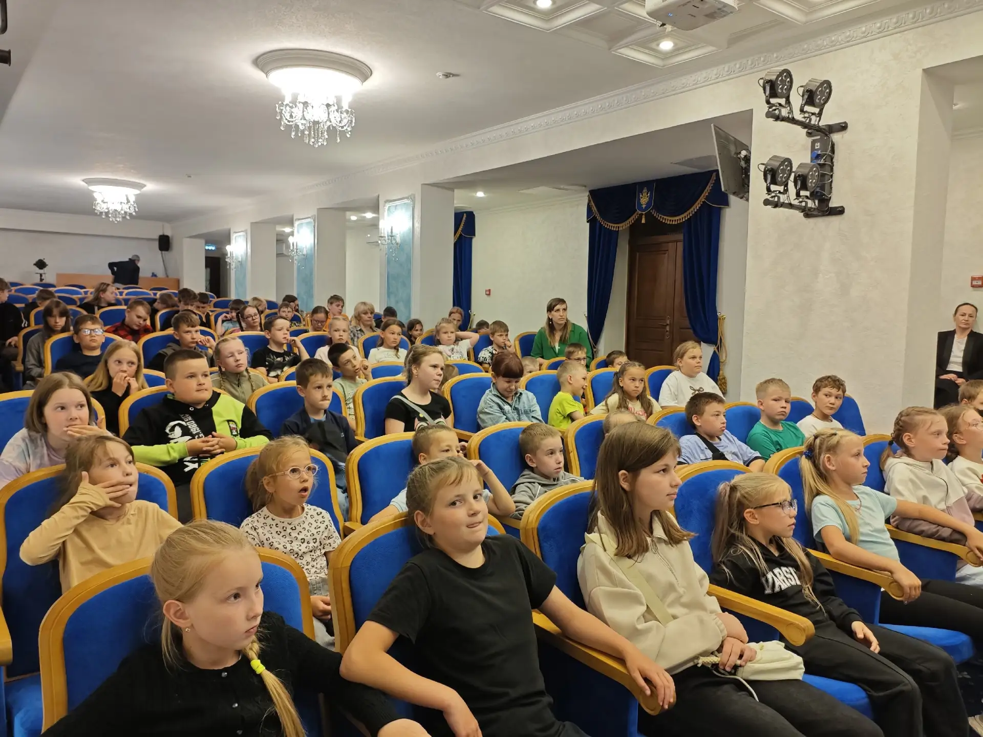 Летняя смена Школы русских традиций завершилась в Городецком Феодоровском монастыре