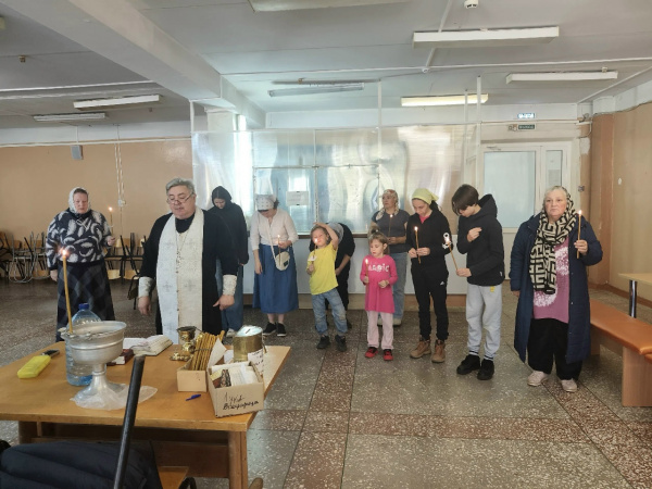 Клирик храма в честь иконы Божией Матери «Знамение» поселка Керженец посетил воспитанников центра «Юный Нижегородец»