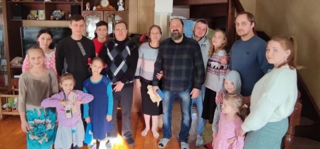 Матушка Елена Ильичева из Нижнего Новгорода удостоена звания «Мать-героиня» за заслуги в укреплении института семьи и воспитании детей