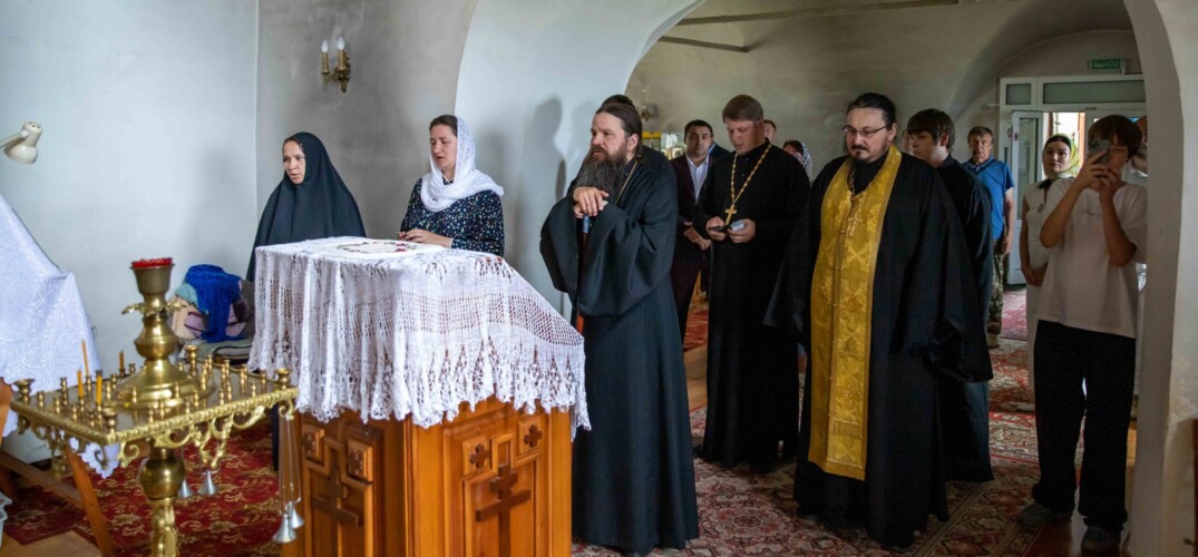 Епископ Лысковский и Лукояновский Иосия посетил с архипастырским визитом Воротынский благочиннический округ