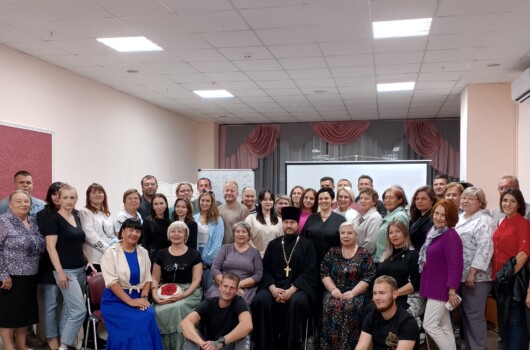 В Балахнинском благочинии прошла встреча с основательницей «Школы независимости» Санкт-Петербурга