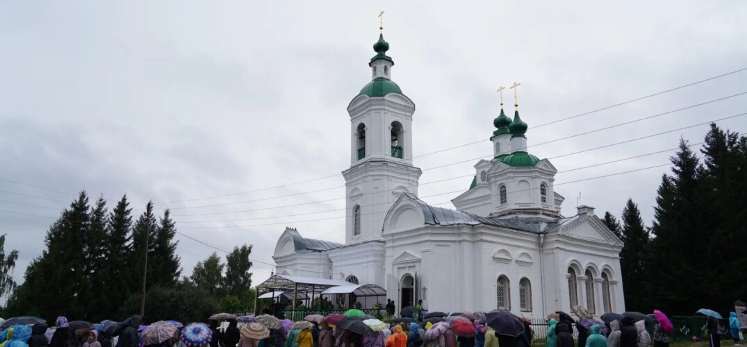 В Пильнинском муниципальном округе отметили день обретения мощей святого праведного Алексия Бортсурманского