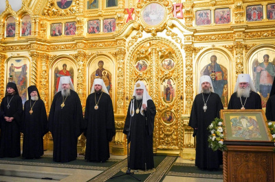 Патриаршая проповедь после всенощного бдения в Соловецком монастыре