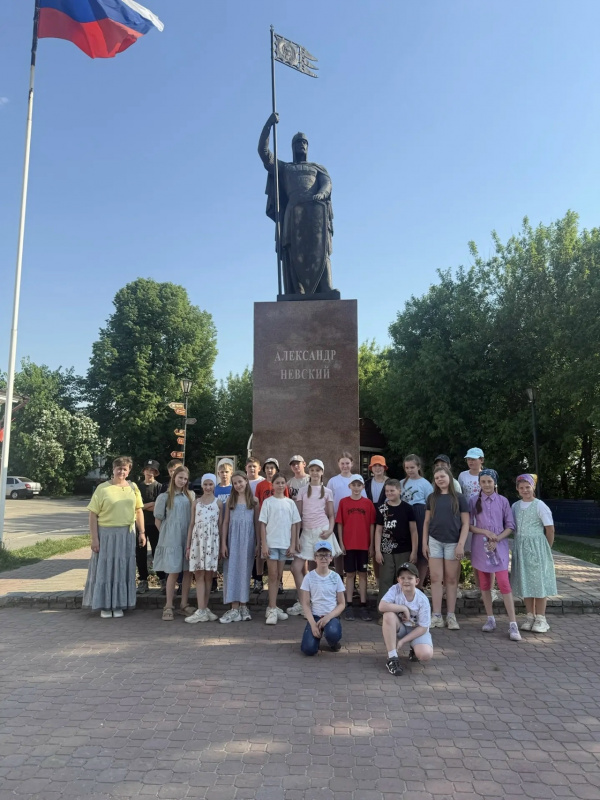 Пятиклассники Семеновской православной гимназии побывали в Городецком Феодоровском мужском монастыре