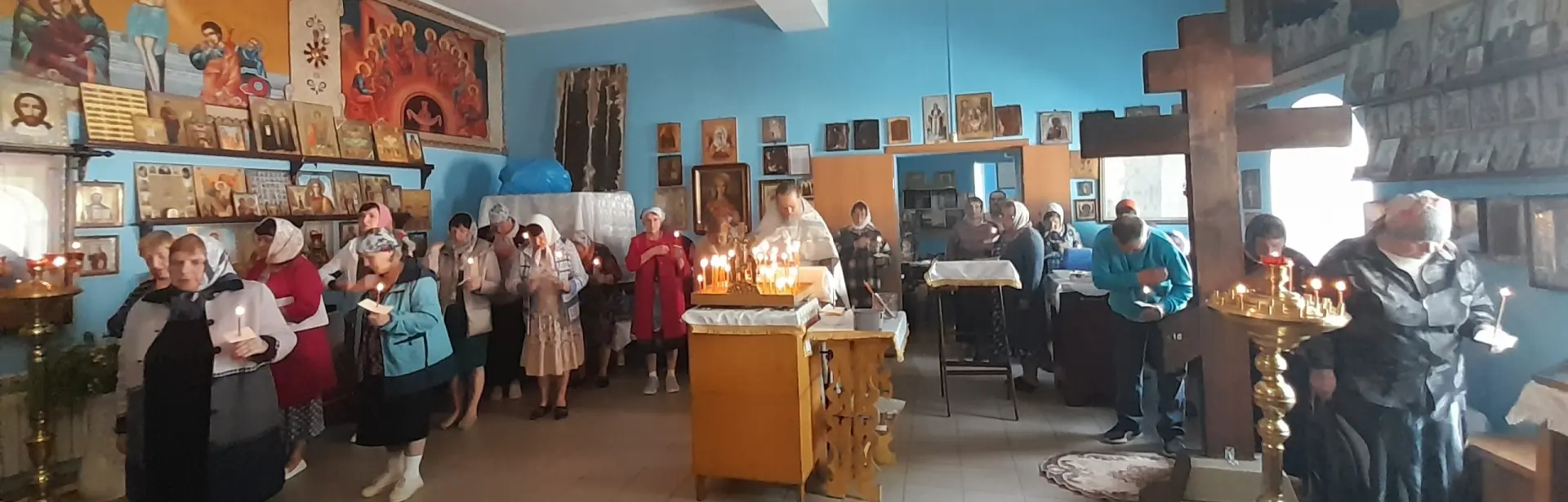 В Троицкую родительскую субботу в селе Хохлома Ковернинского округа прошла миссионерская акция