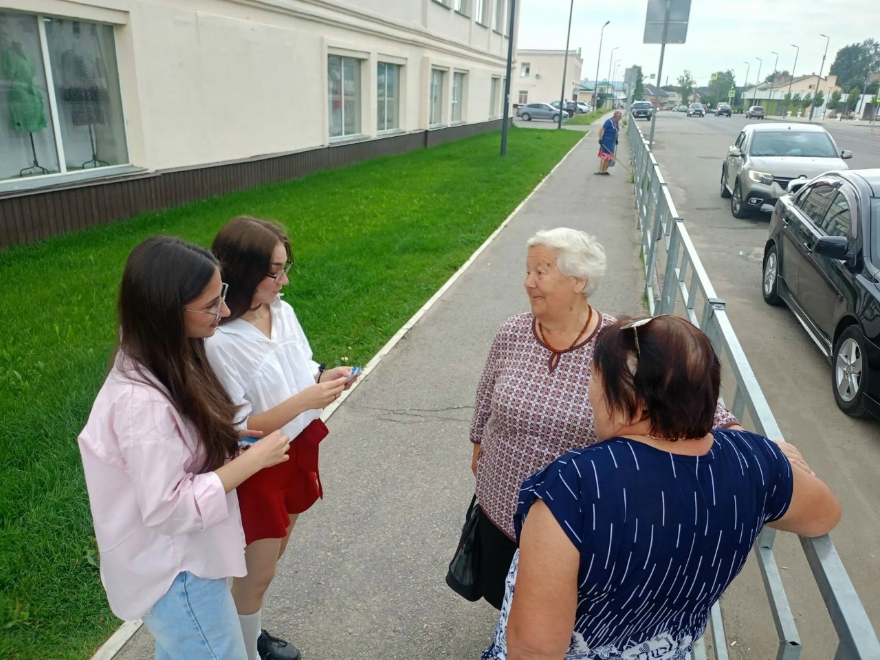 Молодёжная акция ко Дню Крещения Руси прошла в Ветлужско-Уренском благочинии