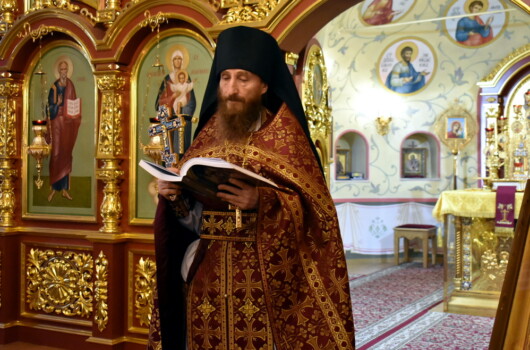 В нижегородском Благовещенском мужском монастыре почтили память нижегородских новомучеников