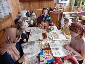 Декада православной книги в селе Светлое